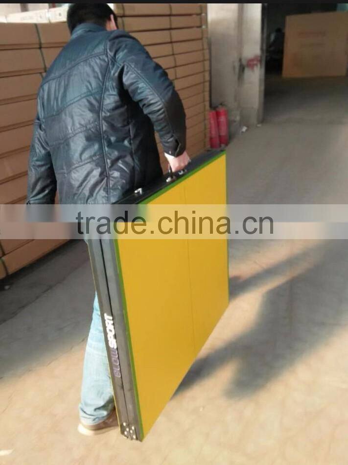 indoor mini tennis table SENGO brand best price luxury table tennis table top-grade