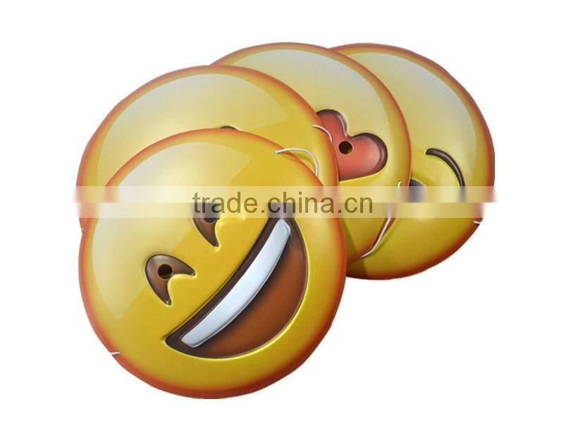 Hot selling PVC emoji mask,emoji smile mask,Plactic whatsapp emoji masks