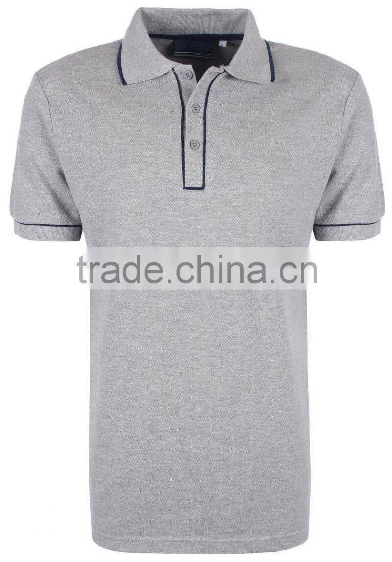 Hot sell Newest Men's Polo T Shirt, Cotton Polo Shirt, Blank Design Plain Short Sleeve Polo Shirt Wholesale
