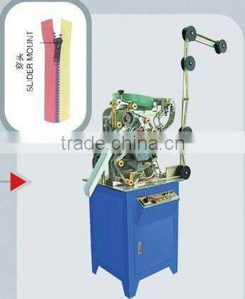 Mechanization of the Plastic Zipper Teeth injection Machine