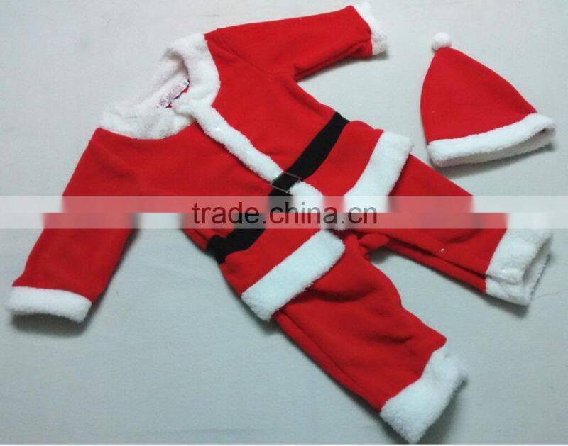 2016 hot selling christmas item christ dress christmas set for children