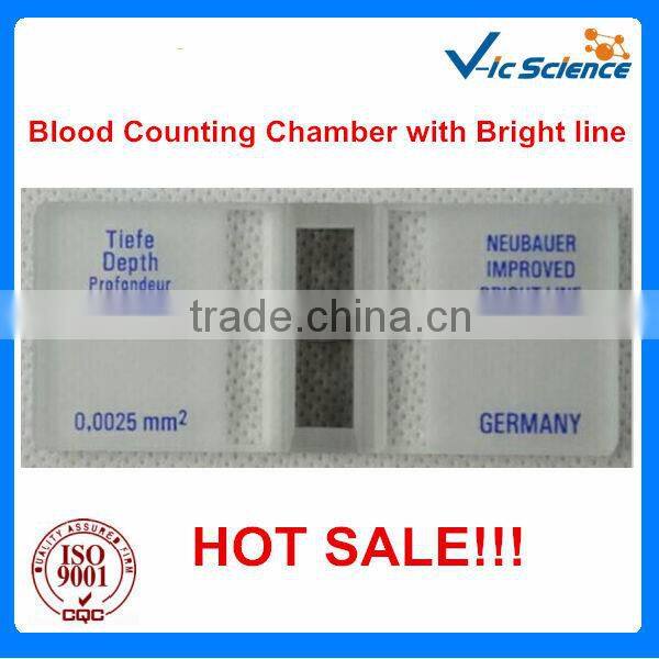 Clinical Examination Blood Counting Chamber with Bright Line