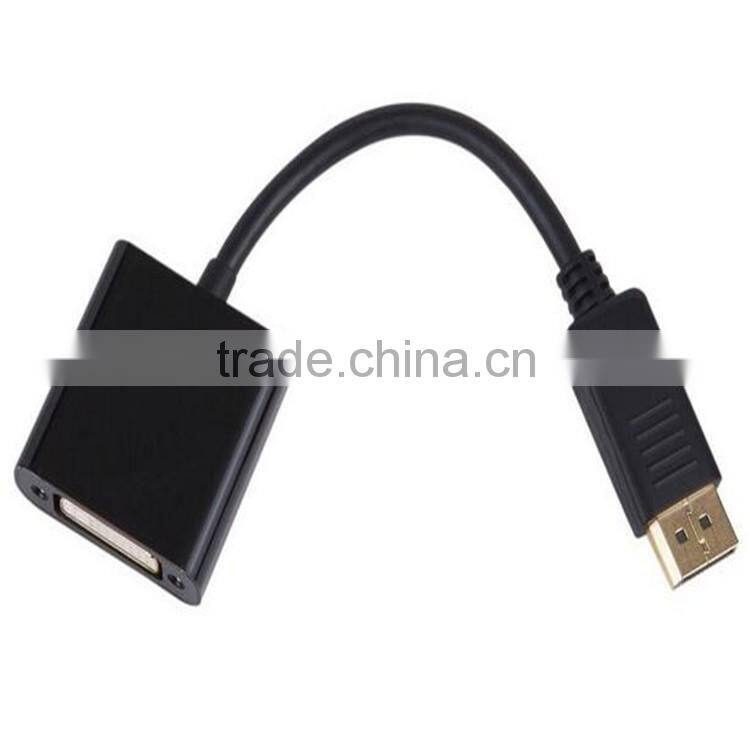 Display Port DP Male to DVI Female M/F Video Adapter Converter Cable