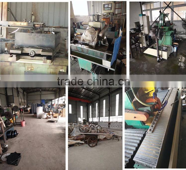 Blade for cotton digging machine