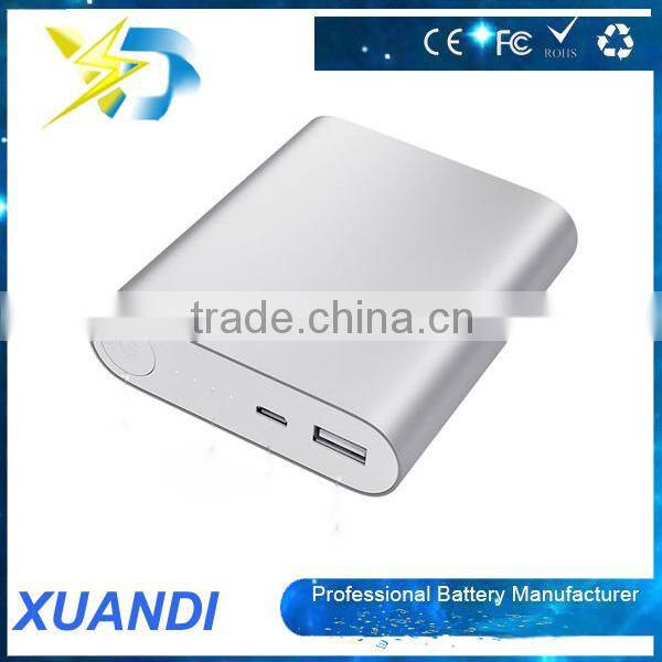 10400mah mobile phone power bank for mobile phone mp3 mp4