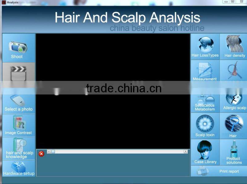 Degital Hair testing hair analysis