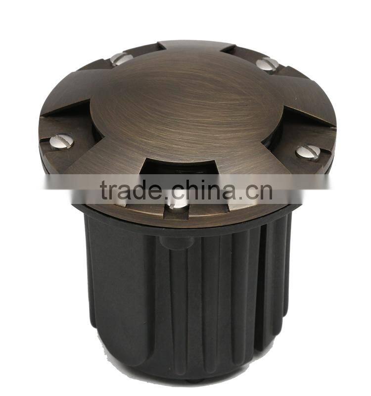 brass led outdoor light garden lights