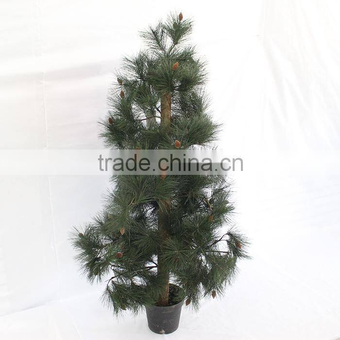 artificial pine plant wholesale