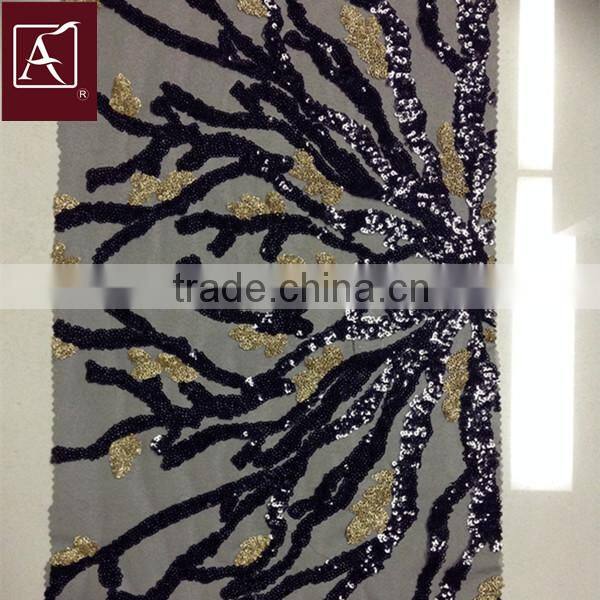 sequin dance dress fabric