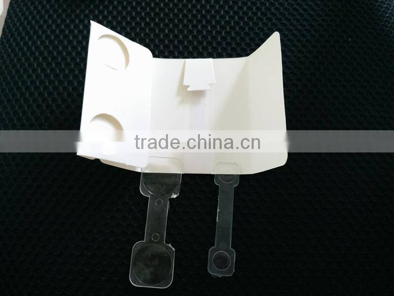 Promotional folding paper cardboard binoculars,educational paper mache toys