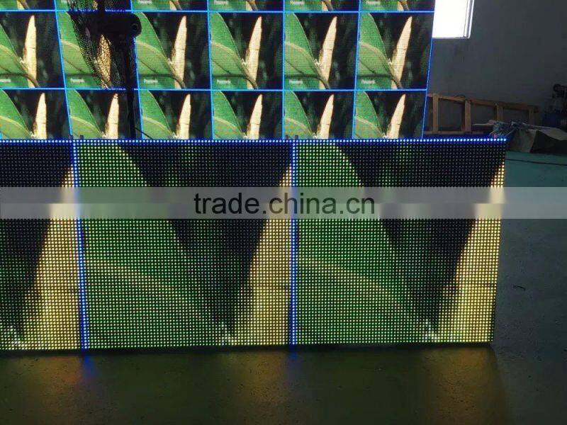 Best price light thin indoor outdoor aluminum Die-casting cabinets led screen