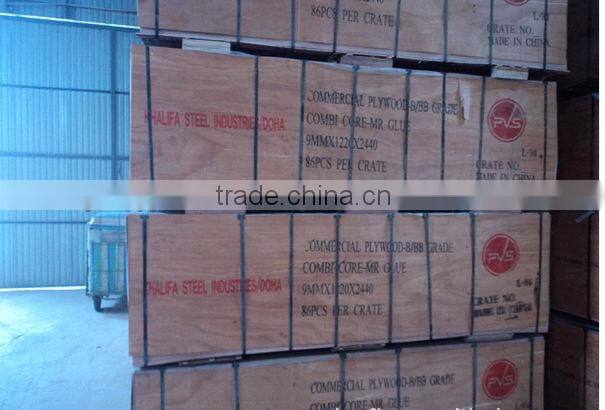 18mm furniture chipboard/particle board with best price
