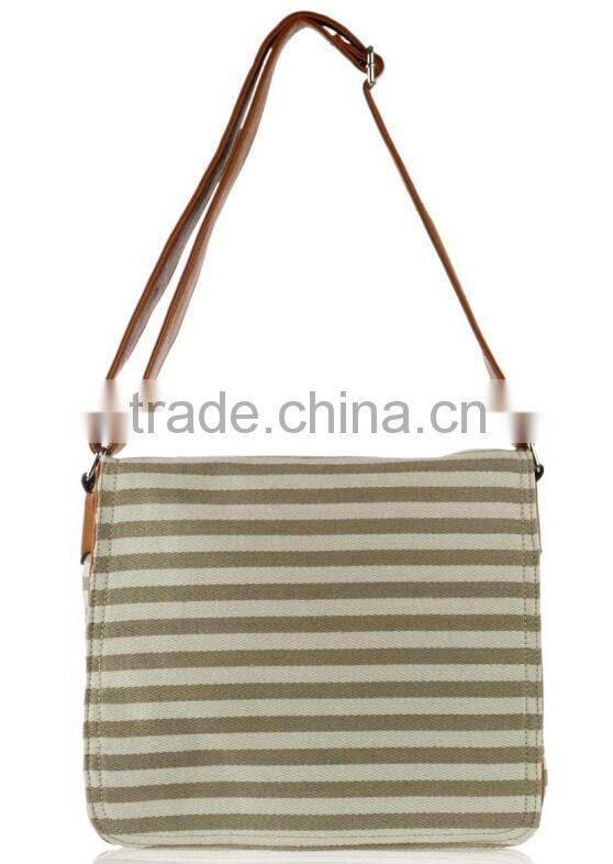 #648 navy style crossbody bag female casual cotton fabric messenger handbag for ladies