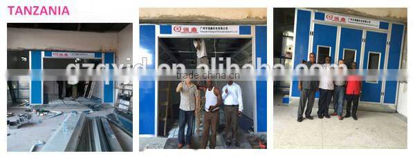 customize diesel heating car paint baking oven