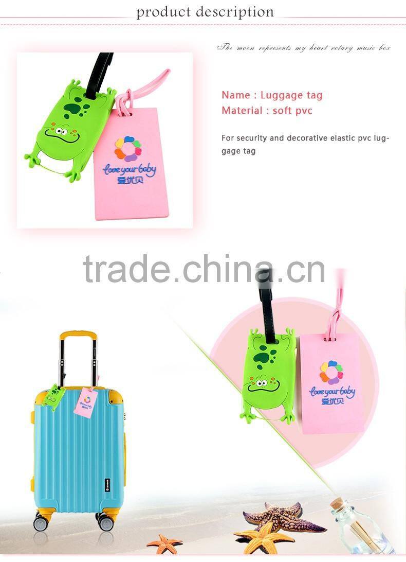 Professional Production Factory Promotion Price Wholesale Luggage Tag
