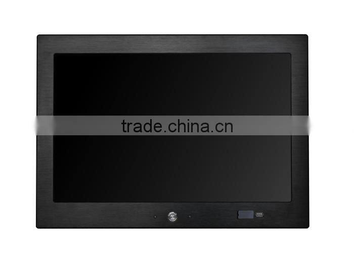 19'' Fanless 5*USB , 4*COM , 1*LAN Resistive Touch Industrial Panel PC Price