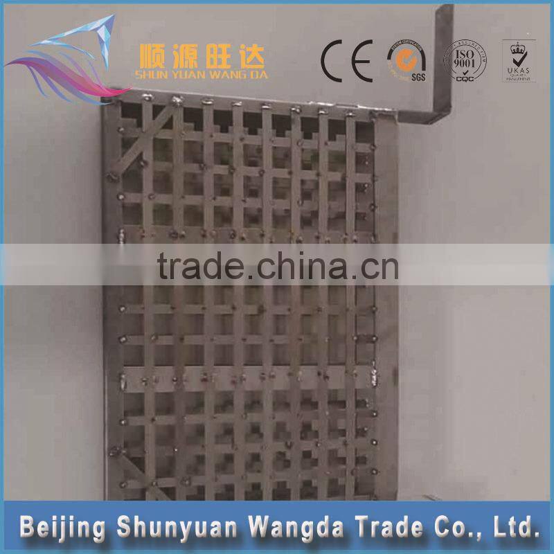 CP titanium anode basket with MMO Ru, Ir, Ta, Pt coating