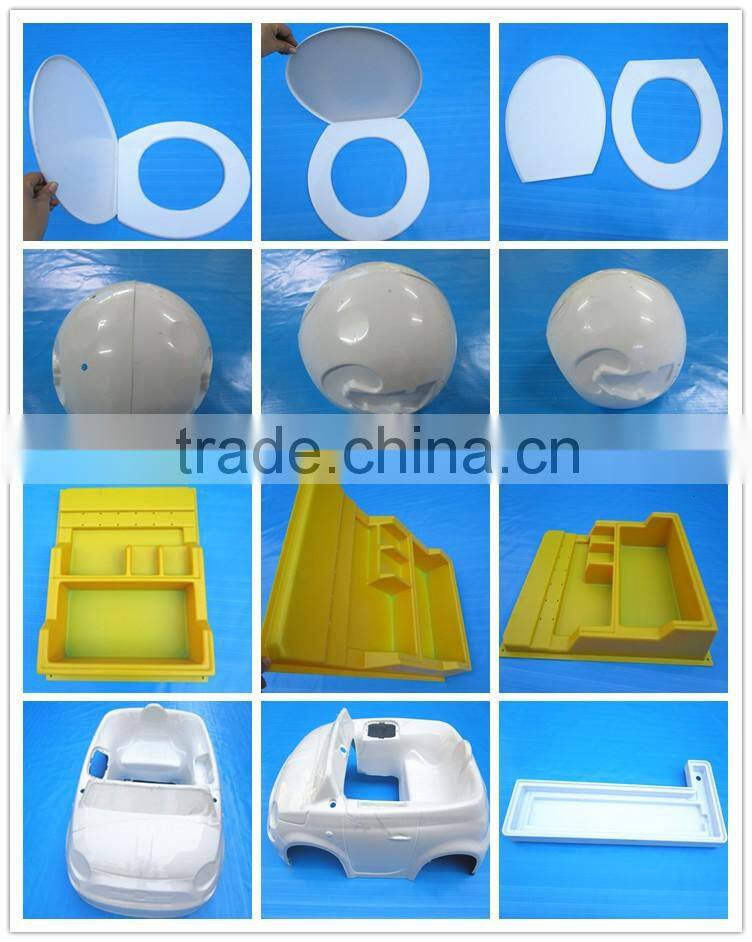 Vacuum forming Products with Silk screen printing