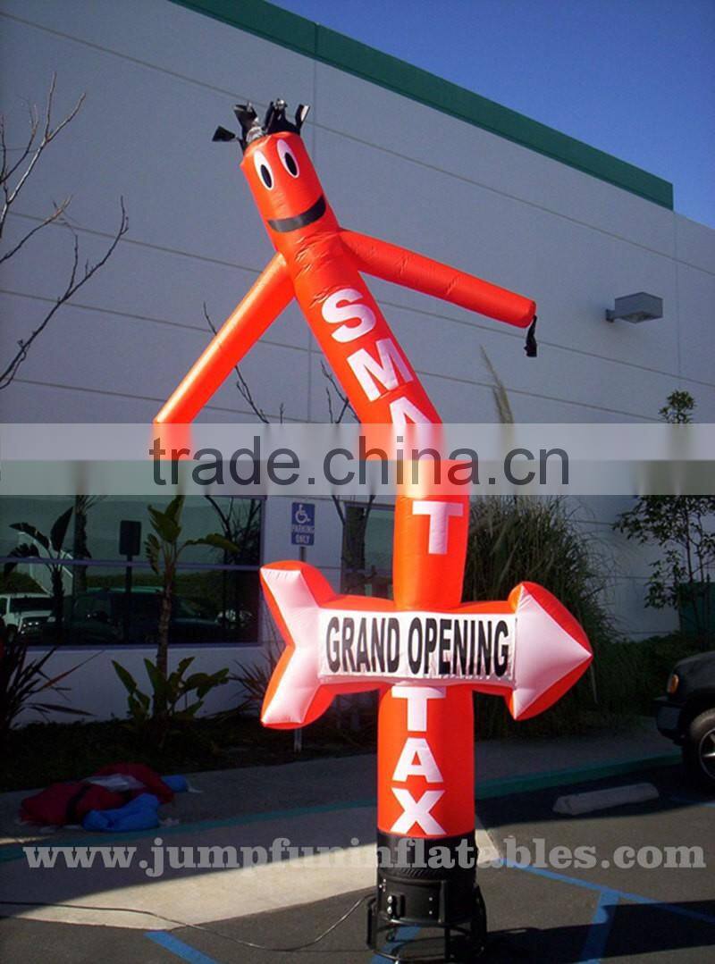 Various air dancer advertising inflatable dancers items with CE blower,cheap sky dancer balloon china factory price