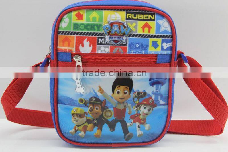 Blue hobo sling shoulder bag for child