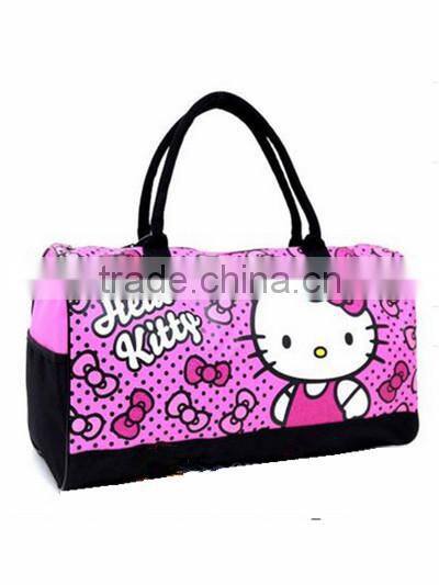 Travel Duffle Bag Travel Gym 20" Large Bag: Pink Bow
