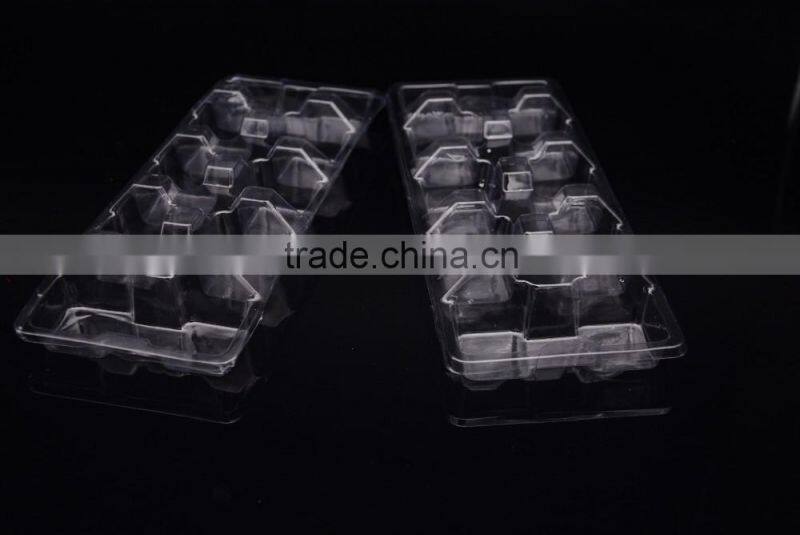 plastic foldable PP box for cookies packaging