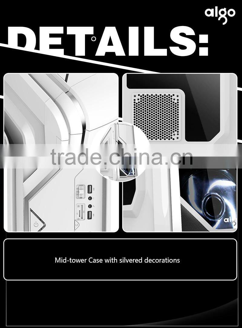 aigo- Prometheus1 water cooled DIY Split-type Gaming Computer Case