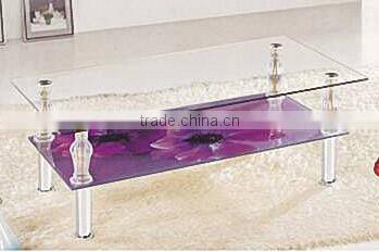 furniture hardware fittings for glass coffee table