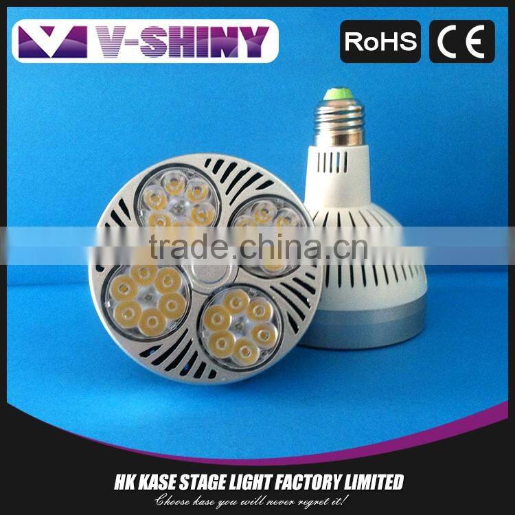 Professiona stage 35w rgbw led par30 china spotlight