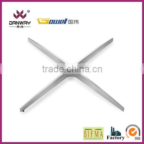 4-star metal chrome swivel office chair base ALA-C15