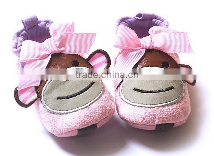Spring New Knitted Cloth Baby Shoes Heel Shoes Elastic Off Baby Toddler Shoes