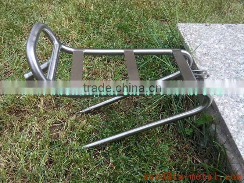Customed Titanium Bicycle Rear Rack Capacity 25kg XACD luggage rack bike parts fit MTB bike or road bike rear rack
