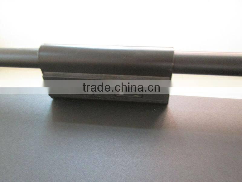 Twin Size Guest Room Metal Bed, Black