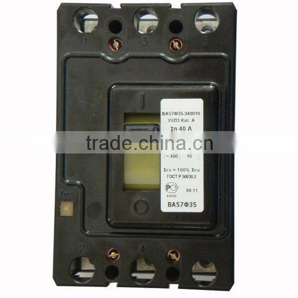 Russia Standard BA57 Molded Case Circuit Breaker