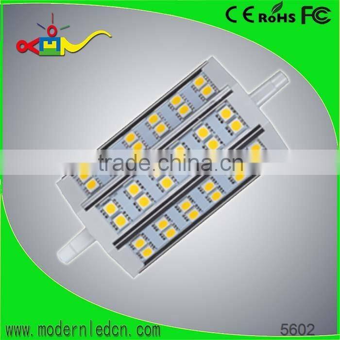 360 degree smd 2835 led r7s 118mm 50w