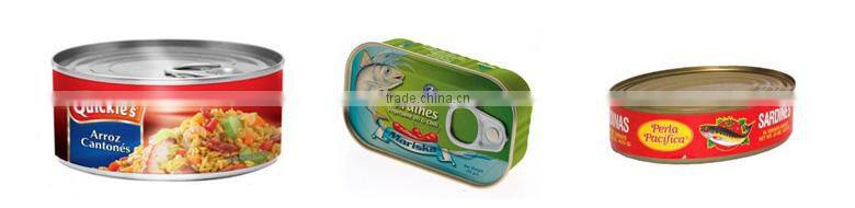 Tuna Fish Box/Rectangular Metal Tin Box/Tin Can For Food Making Line