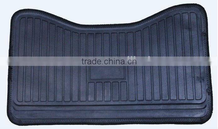double useful Car Mats/carpet+rubber car floor mats