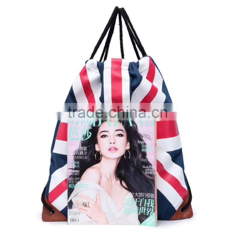 Wholesale canvas cheap foldable reusable shopping bag durable