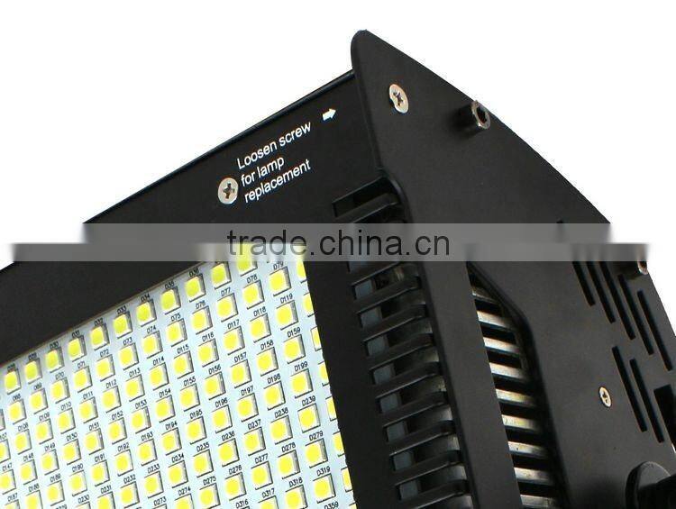 800*1.2W 1000Watt Full Brightness 3-pin + 5-pin 6CH DMX Dimmer Professional Stage Disco DJ Party 1000W White LED Strobe Light