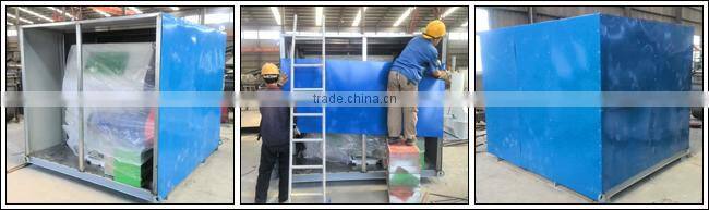 1-2t/h animal feed pelleting machine / small ring die type pellet mill