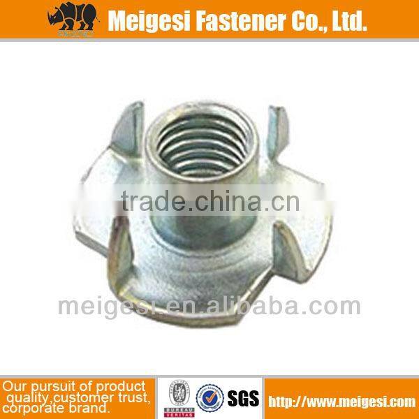 T nut fastenerf or aluminium profile