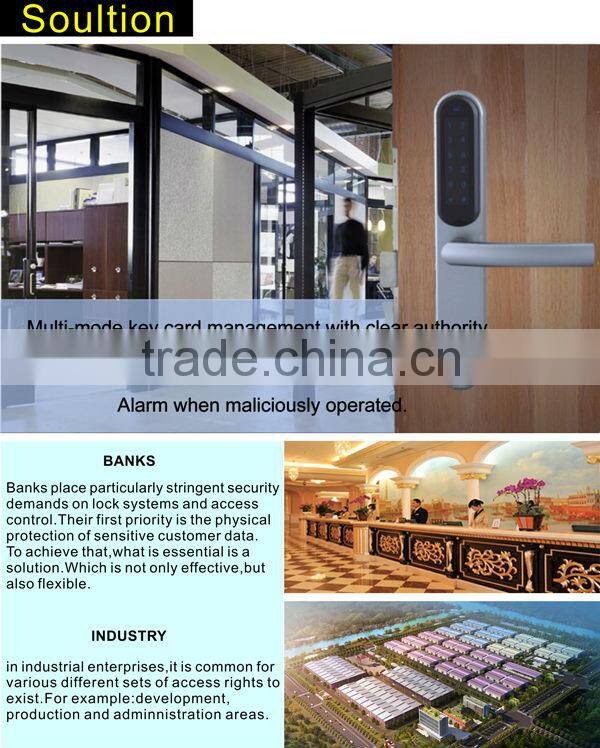 fingerprint biometric code lock