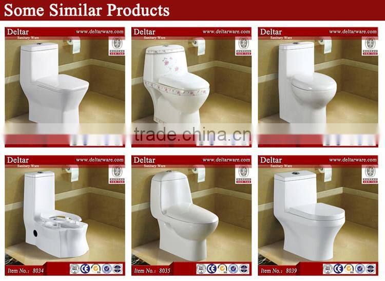 one piece toilet washdown wc s trap 250mm toilet exported hotel toilet middle east toilet sanitary ware
