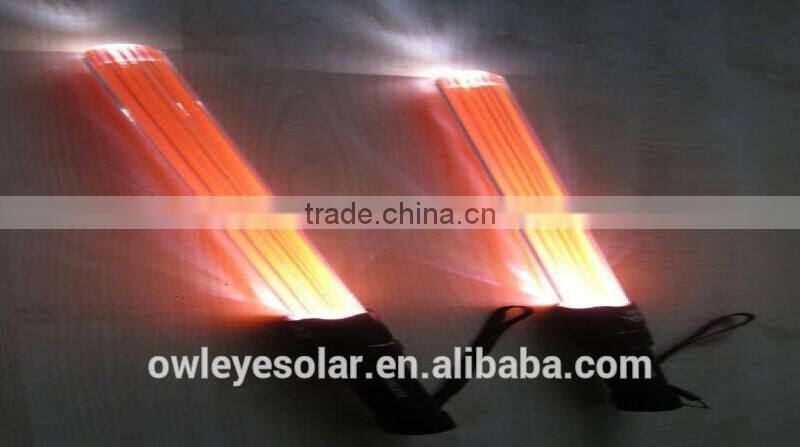 rechargeable Traffic Baton/ yellow led traffic baton
