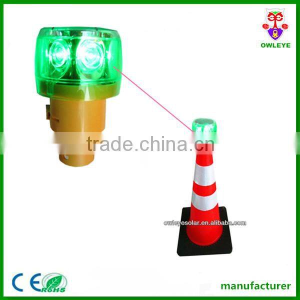 CE&ROHS Certification solar powered led road beacon light