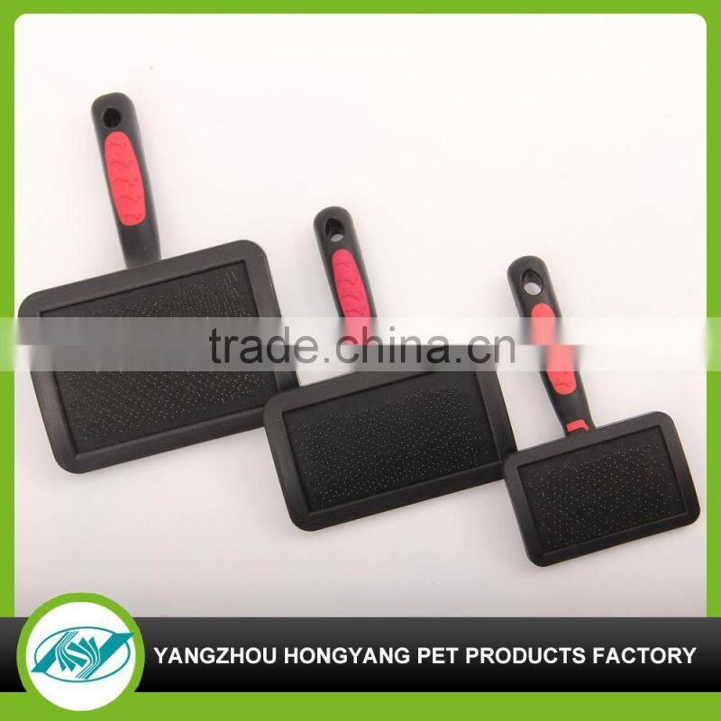 Hair slicker brush for cat