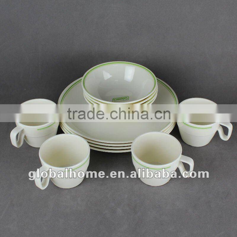 Melamine Dinnerware Set