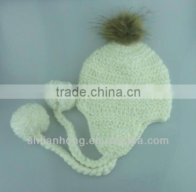 new fashion winter knitted wool caps