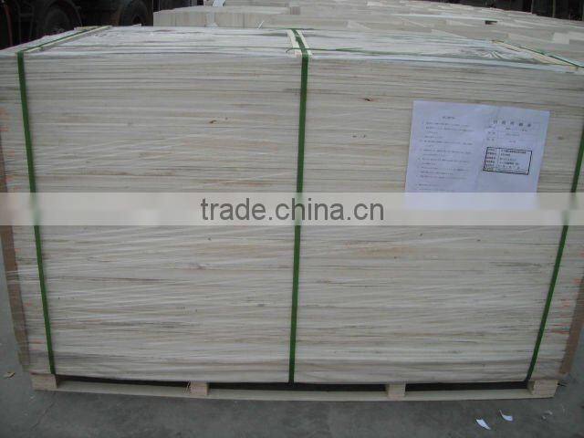 offer high quality flat paulownia wooden slats