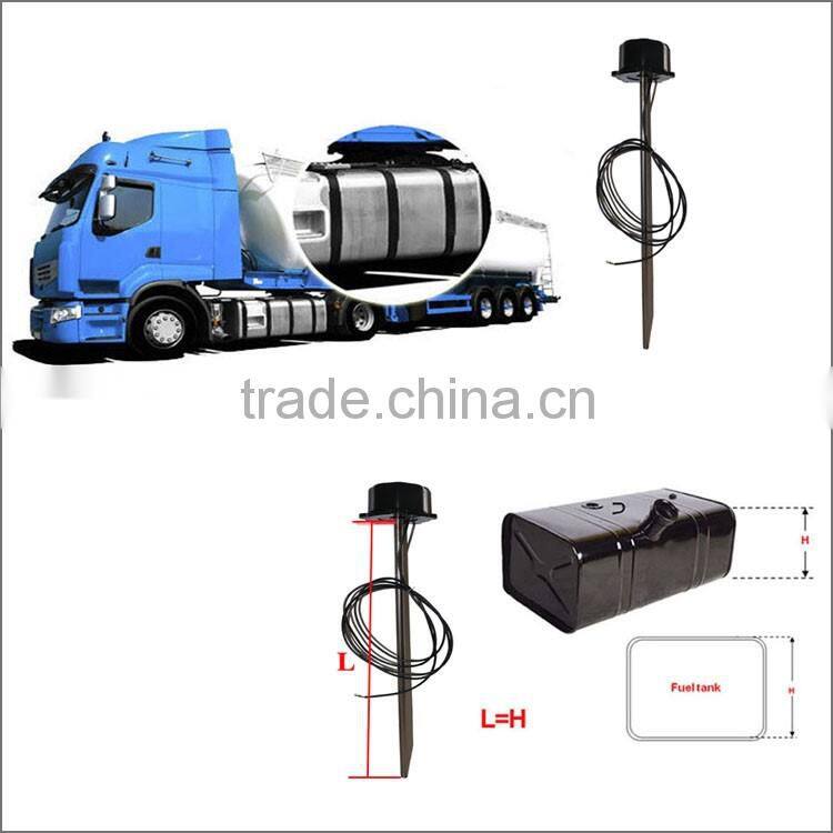 GST02 high resolution liquid sensor integrated GPS tracker easy install